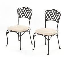 Compass 3 Piece Mosaic Bistro Set Cadeiras De Ferro Portas De Metal Mesa Cozinha