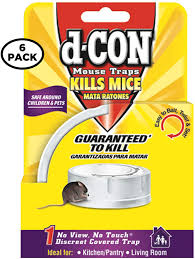 The first three chemicals in the list are older and less effective, requiring more than one feeding to be lethal. Amazon Com D Con No View No Touch Covered Mouse Trap 1 Trap Pack Of 6 Home Pest Control Traps Patio Lawn Garden