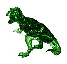 They get to learn about various species of dino's. T Rex 3d Crystal Puzzles