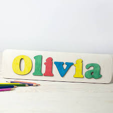 Check spelling or type a new query. Personalised Name Puzzle By Natural Gift Store Notonthehighstreet Com