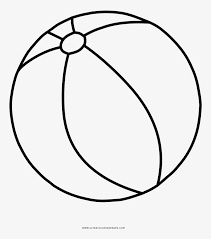 Desenho Bola De Basquete Sketch Coloring Page Bola Para Colorir Png Transparent Png 1000x1000 Free Download On Nicepng