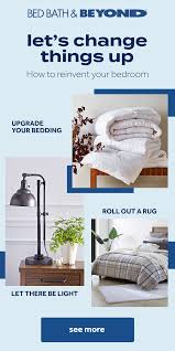 Every Bedroom Needs An Upgrade From Time To Time And Bed Bath Beyond Is Packed With Bedroom Ide In 2020 Bed Bath And Beyond Stylish Beds Table Centerpieces For Home