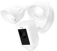 Ring Floodlight Camera W Two Way Audio Ring Assist Qvc Com
