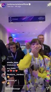 The best gifs are on giphy. Junior Eurovision Song Contest Live Victory Walk After Jesc2019 Viki Gabor Facebook