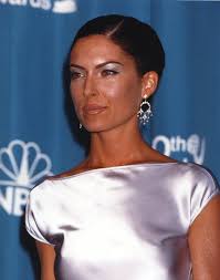 Amazon.com: Lara Boyle Posed in Silk Dress Photo Print (8 x 10): Posters &  Prints