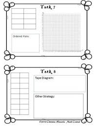 Ratios Mathematical Tasks Equivalent Ratios Ratio Tables Tape Diagrams Teacherspayteachers Com Ratio Tables Eureka Math Common Core Math
