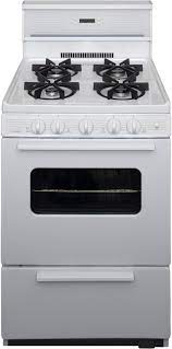 They are required for the fast process of cooking on a daily basis. Premier Sjk240op 24 Inch Freestanding Gas Range With 4 Sealed Burners 3 Cu Ft Oven Capacity Electronic Ignition 17 000 Btu Oven Burner Electronic Clock Timer Interior Oven Light 10 Inch Glass Tempered Backguard