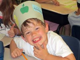 Rose Drive first graders celebrate Johnny Appleseed Day