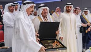 صاحب السمو الشيخ حميد بن راشد النعيمي يفتتح المستشفى السعودي الألماني في عجمان