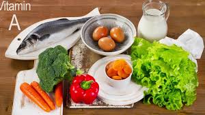 The top 15 foods highest in vitamins include fish, dark leafy greens, seeds, broccoli, pork, beef, lamb, mushrooms, nuts, eggs, sweet bell peppers, avocados, peas, winter squash, and fruits. Vitamin A Diet Eat These Top 10 Food Sources For Glowing Skin Immunity Health Hindustan Times