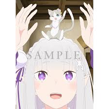 blu ray dvd tvアニメ re ゼロから始める異世界生活 オフィシャルサイト in 2021 anime animation games images