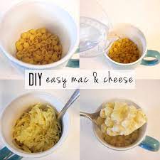 The Other Night I Walked To The Grocery Store For A Late Night Snack I Spotted Some Easy Mac And Easy Mac And Cheese Easy Microwave Recipes Easy Mac N Cheese