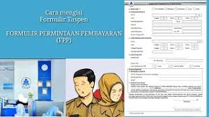 Zaenal fitrah arifin yang berupa sebidang tanah seluas 1000 m2 dengan alamat di. Cara Mengisi Formulir Taspen Formulir Permintaan Pembayaran Youtube