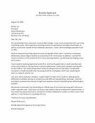 Here are guidelines for h. Sample Cover Letter And Resume For A Teacher