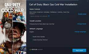 Black Ops Cold War Storage Management