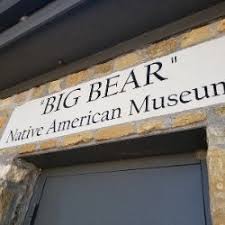 Addresses:po box 1643, spring, tx 77383 5303 cobble ln, spring, tx 77379. Big Bear Native American Museum The Chisholm Trail Outdoor Museum