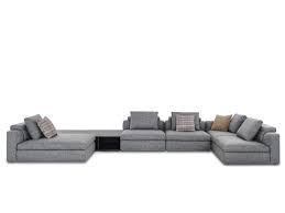 Sectional Sofa Albert By Molteni C Design Vincent Van Duysen Fabric Sofa Fabric Sofa Design Sofa