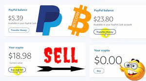 This is the industry standard for a truly secure wallet. Paypal Bitcoin Sell Crypto Paypal Sell Bitcoin To Paypal Bitcoin To Paypal Instant Youtube