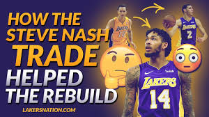 Steve nash wearing ali g's sunglasses. How The Steve Nash Trade Helped The Lakers Rebuild Youtube