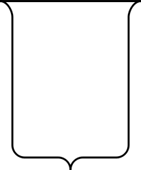 English Shield Contour Vector Image Public Domain Vectors Look at links below to get more options for getting and using clip art. english shield contour vector image