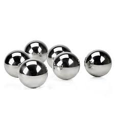 Make it stainless , it's our slogan for the architecture and decors offices. Stainless Steel Sphere Decorative Accessories Stylish Home Decor Sphere Objects
