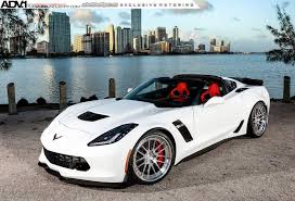Adv 1 Wheels Media Gallery White Corvette Corvette Z06 Corvette