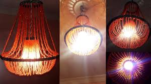 I am working on a massive project! Diy Crystal Chandelier How To Make Jhumar At Home Beaded Jhumar Wa Artofit