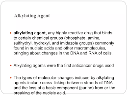 Image result for Alkylating Agent