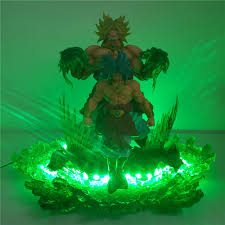 It was released in japan on march 13, 2009, in the united kingdom on april 8, 2009. Anime Dragon Ball Z Broly Evolution The Movie Led Night Lamp Model Diy Decor