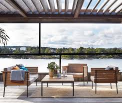 West elm's outdoor space furniture features modern patio dining sets, outdoor lounge furniture & more. The Best Materials For Modern Outdoor Furniture Ylighting Ideas