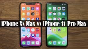 iphone xs max vs iphone 11 pro max full comparison