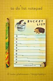There are many retirement gift ideas that are affordable and help you to get what you want for a retired woman. Paper Party Supplies Bucket List Notepad U2014 Mom Christmas Gift Ideas U2014 Retirement Gifts For Women U2014 Gift For Friend U2014 Cute Stationary U2014 Pet Hedgehog Secret Santa Stationery