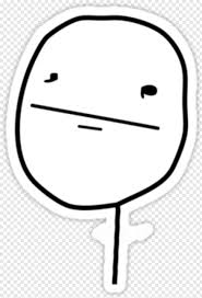 It's a completely free picture material come from the public internet and the real upload of users. Troll Face Poker Face Meme No Text Transparent Png 244x358 355778 Png Image Pngjoy