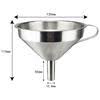 Reusable stainless steel coffee funnel dripper pour over mesh strainer filter. Buy Kitchen Funnel Stainless Steel Funnel Large Removable Strainer Cooking Oil At Affordable Prices Price 3 Usd Free Shipping Real Reviews With Photos Joom