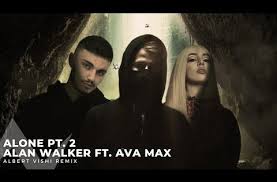 Alan Walker Ft Ava Max Alone Pt 2 Albert Vishi Remix Youtube Alan Walker Edm Music Dj Music
