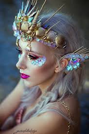 8 (na) ideya ng Mermaid crafts