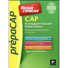 Livre Epreuve Cap Petite Enfance Achat Vente Pas Cher
