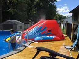 An above ground pool slide can be an exciting and thrilling addition that your children and the whole family will be sure to enjoy throughout the summer months. Intex Pool Water Slide Walmart Com Walmart Com