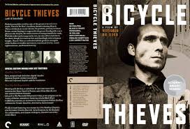 He and his son walk the streets of rome, looking for the bicycle. Covers Box Sk Bicycle Thieves 1948 High Quality Dvd Blueray Movie
