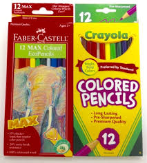 Check spelling or type a new query. Art With Mr E Colored Pencil Crayola Vs Faber Castell