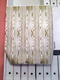 cover cabinets with diy removable wallpaper