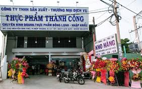 Ra mắt siêu thị “thực phẩm sạch” Thành Công Food