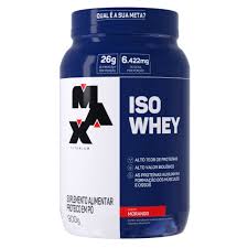 Whey Protein Isolado 900g
