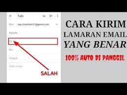Maybe you would like to learn more about one of these? Cara Kirim Lamaran Via Email Yang Benar Lewat Hp Cara Melamar Kerja Lewat Email Youtube