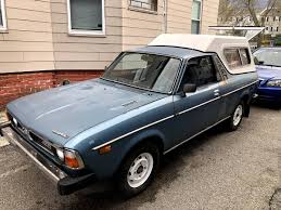 The flippac manufacturer, frp in riverside closed. 1979 Subaru Brat W Camper Shell For Sale In Worcester Ma