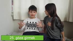 Goze Girmek Turkce Deyimler Youtube