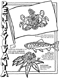 They are presented in three sizes. Pennsylvania Coloring Page Crayola Com