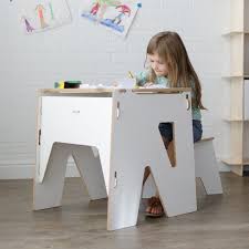 Wooden White Kids Study Desk Kids Study Table With Storage Muebles Montessori Muebles Disenos De Unas
