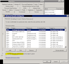 To grant active directory unlock account permissions to your peoplepassword account: Password Reset Delegation Not Working David Vielmetter