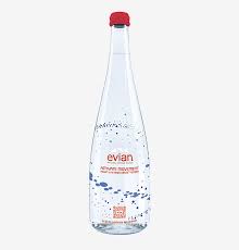 The first pvc bottle was launched in 1969. Evian X Virgil Abloh Water Bottles